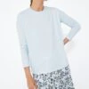Light Blue Long Sleeve Ryan Boyfriend Tee