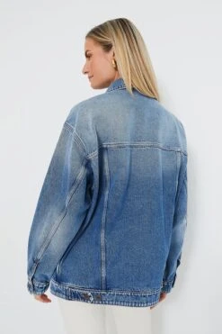 Weekend Max Mara Navy Light Pio Denim Jacket 8 Weekend Max Mara Navy Light Pio Denim Jacket -Outfit And Shoe Sales Store UG8W1nXi2lf9CoC2I3rOq8Q8eHcNK2Eo 1