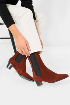 Bruciato Wax Crosta Leather & Black Gros-Grain La Ribelle Boots -Outfit And Shoe Sales Store UKjDv7A1p1djGFt1PsMJBF3US5MrPZZD 1