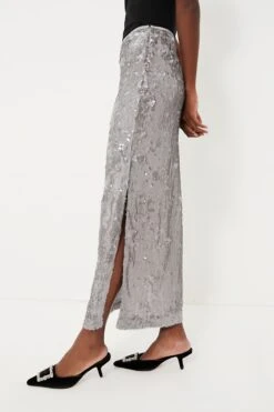 Sequins Maxi Skirt -Outfit And Shoe Sales Store UKwK5DQ8Pg4fEnWp8q8WSgPsKxZl7O7q 1