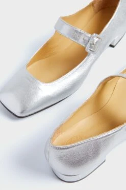 Silver Leather Low Mary Janes 9 Silver Leather Low Mary Janes -Outfit And Shoe Sales Store ULpnxf2lVF2zxBaPEBIvNbK5Ry73cGEw 1