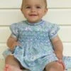 Floral Meadow Smocked Dress & Bloomers