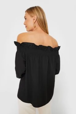 Black Off The Shoulder Marguerite Blouse 9 Black Off The Shoulder Marguerite Blouse -Outfit And Shoe Sales Store UTDbwg7FvmFjW5t74WwUNu17PxDF6Aed 1