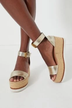 See By Chloé Light Gold Glyn Sandals -Outfit And Shoe Sales Store UUyrLgPG3dNbvy0oRGOC8sGRjhvxVnCa 1