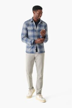 Vintage Blue Plaid Legend Sweater Shirt -Outfit And Shoe Sales Store UVZPjH6khhXPiT15JkDjcA2sBOa9hZRK 1