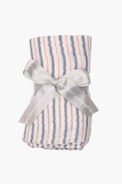 Nautical Ticking Stripe Swaddle -Outfit And Shoe Sales Store UZPfk1oW6NdsnKJBIJrvXvojOrAiFLiu 1