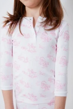 Pink Toile Pajamas -Outfit And Shoe Sales Store UaeGdrTcaSfwVJJ9jLHG7NVslhw5yFDT 1