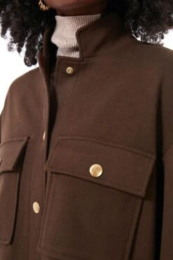 Brown Marant Shirt Jacket -Outfit And Shoe Sales Store UfwUuX7ZoatLwicQkNwe4X0JSxi7zbNc 1