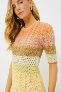 Vanessa Bruno Multicolor Coronille Midi Dress 11 Vanessa Bruno Multicolor Coronille Midi Dress -Outfit And Shoe Sales Store UggluvAzoCLnvweGonrd36u6v01OkZeV 1