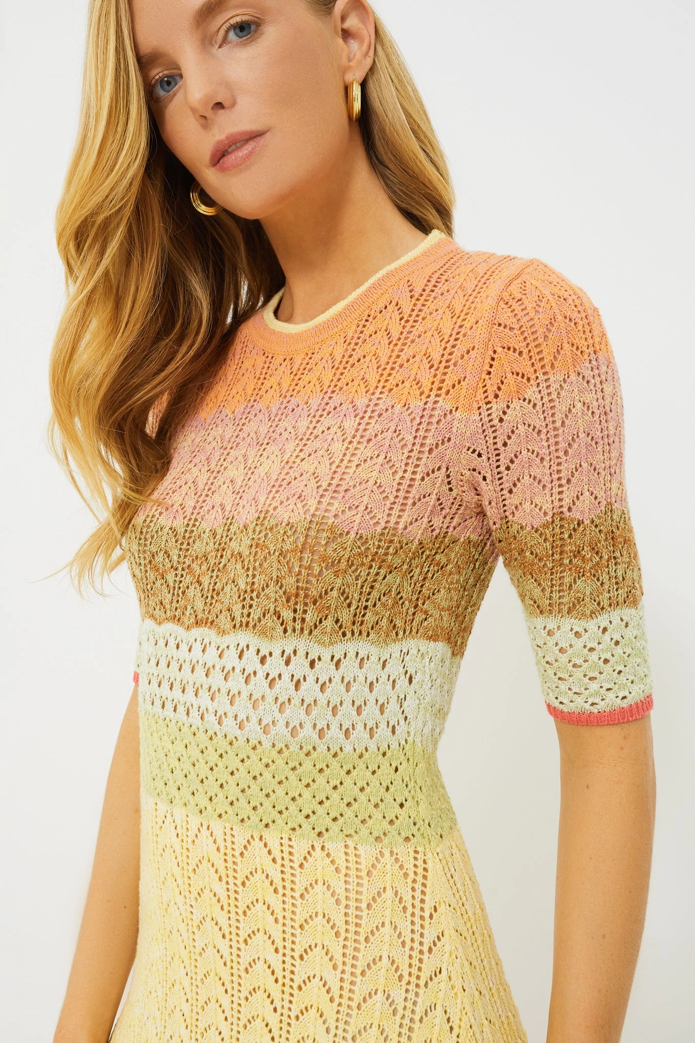 Vanessa Bruno Multicolor Coronille Midi Dress 6 Vanessa Bruno Multicolor Coronille Midi Dress - Image 6