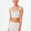 LoveShackFancy Graham Cracker Palmira Bra