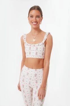 LoveShackFancy Graham Cracker Palmira Bra