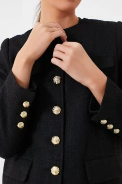 Black Tweed Jennings Jacket 10 Black Tweed Jennings Jacket -Outfit And Shoe Sales Store UwRUrDWpqZGHRB1T8hZ2Vlkab4aVtXsk 1