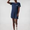 Navy And White Ric Rac Robin Sport Dress