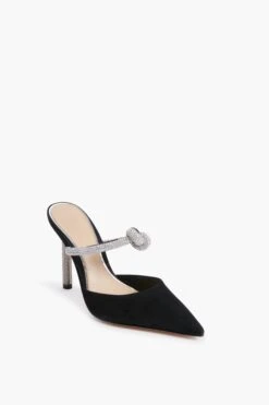 Schutz Black Pearl Pin Heels