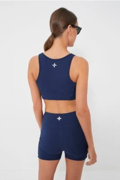 Navy Cane Jean Sports Bra -Outfit And Shoe Sales Store V2qxrrK9NICVqE5u7rC0bj9LHBoPblen 1