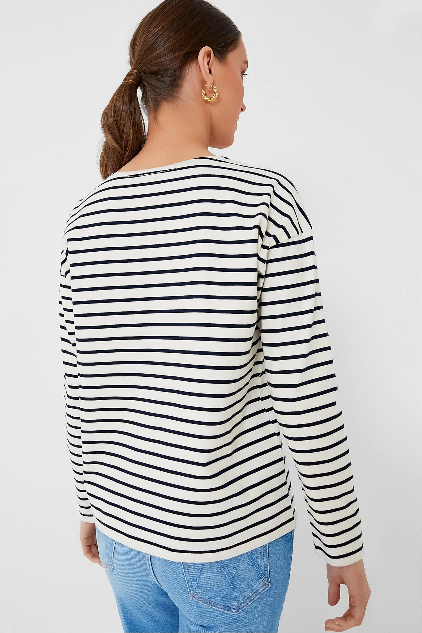 The Cream And Navy Boyfriend 4 The Cream And Navy Boyfriend - Image 4