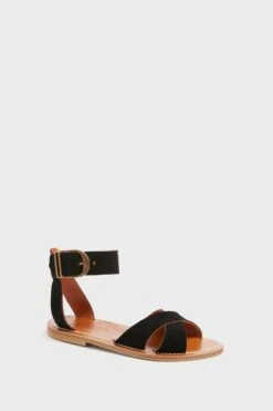 Black Loriane Sandals