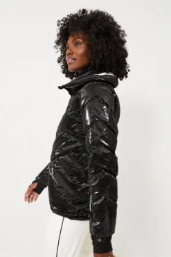 Black Liquid Ski Duvet Jacket -Outfit And Shoe Sales Store VHbXRDoAUgFz2TrWe15eeLYGN7Gr4bSc 1