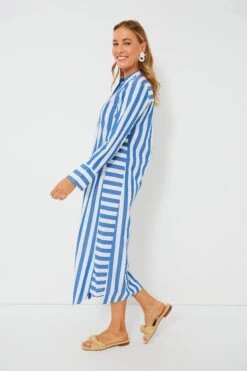 Aegean Stripe Jude Shirt Dress -Outfit And Shoe Sales Store VM9OTMvUio4VfNnAZClHo9cGDzwKPOj9 1