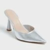Matisse Silver Zola Heels
