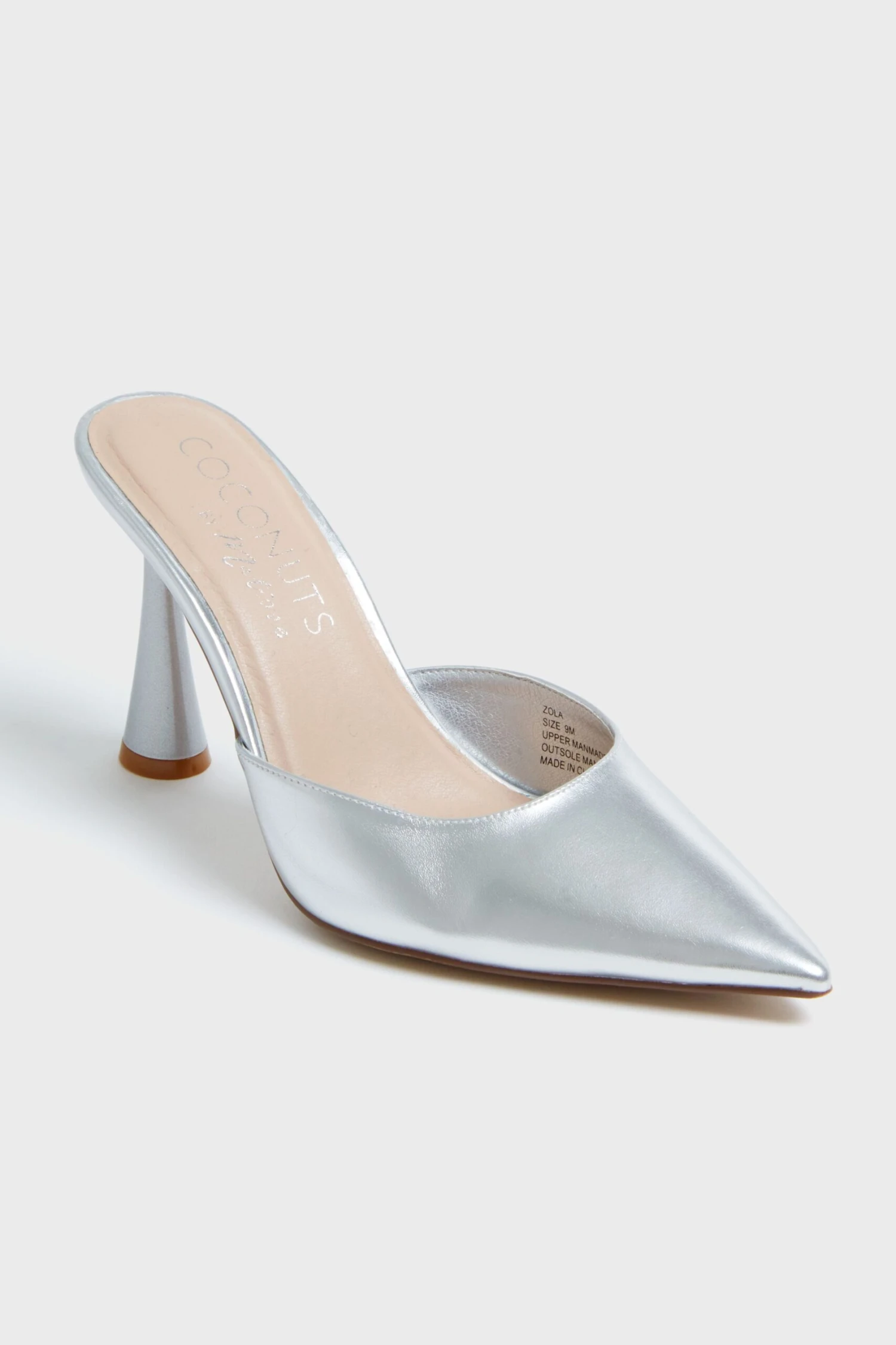 Matisse Silver Zola Heels 1 Matisse Silver Zola Heels