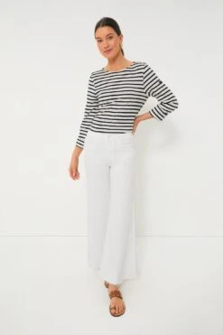 SAINT JAMES Neige-Marine Minquiers Moderne Shirt -Outfit And Shoe Sales Store VTw0CRIxTuMDZ2pJNB3evBRkpNXPlQl8 1