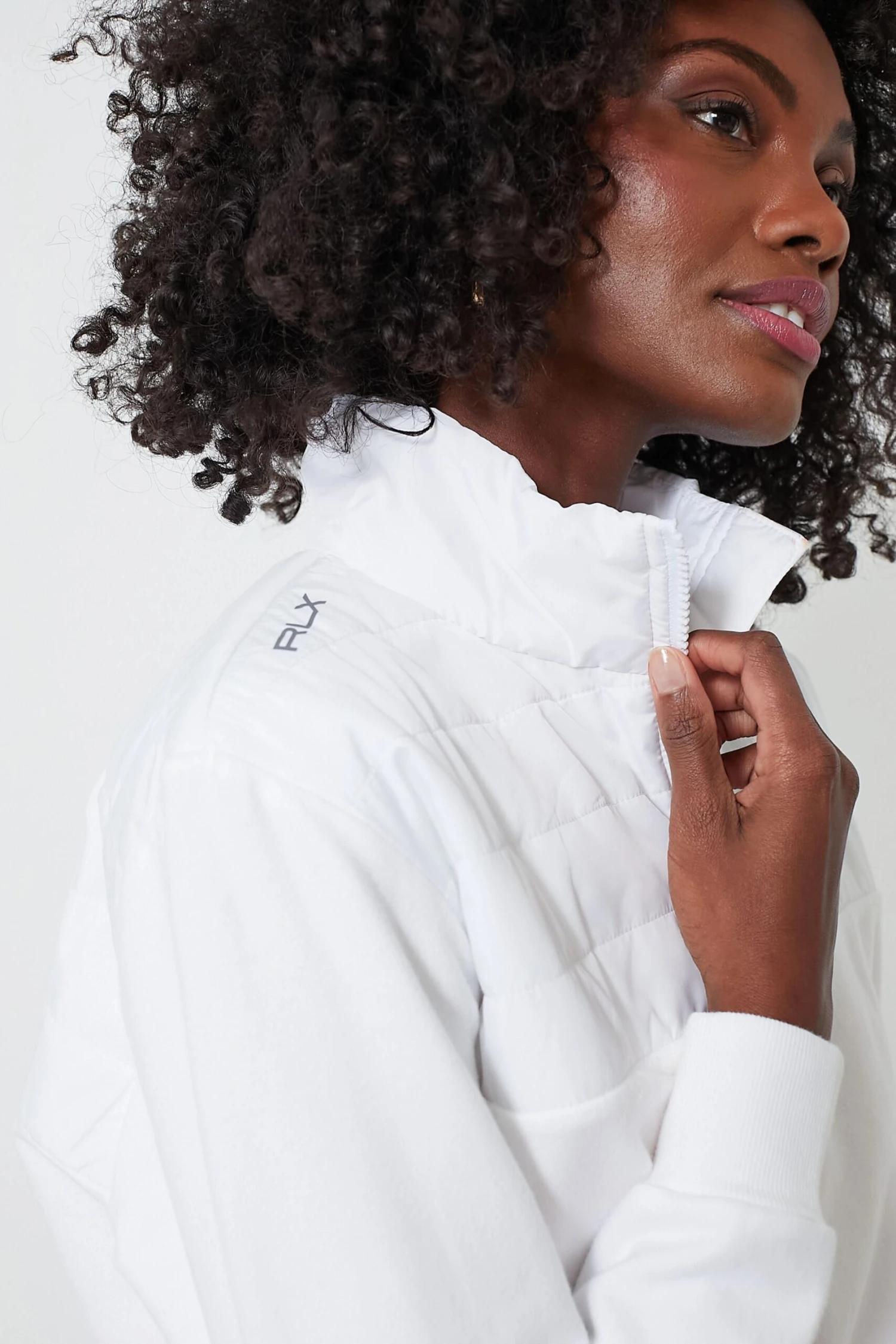 Long Sleeve Cashmere Touch 1/4 Zip Pullover 5 Long Sleeve Cashmere Touch 1/4 Zip Pullover - Image 5