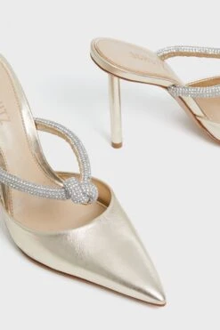 Schutz Metallic Napa Pearl Pin Heels -Outfit And Shoe Sales Store VaDDS3MYqmyNjzYW9h6HVqLdAcrgPIza 1