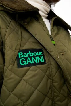 Fern Light Moss Barbour Ganni Quilted Burghley Jacket -Outfit And Shoe Sales Store VbKupKFjGp73uVVYEnRtLNBxMT4kxLb6 1