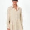 Tan Ashlen Blouse