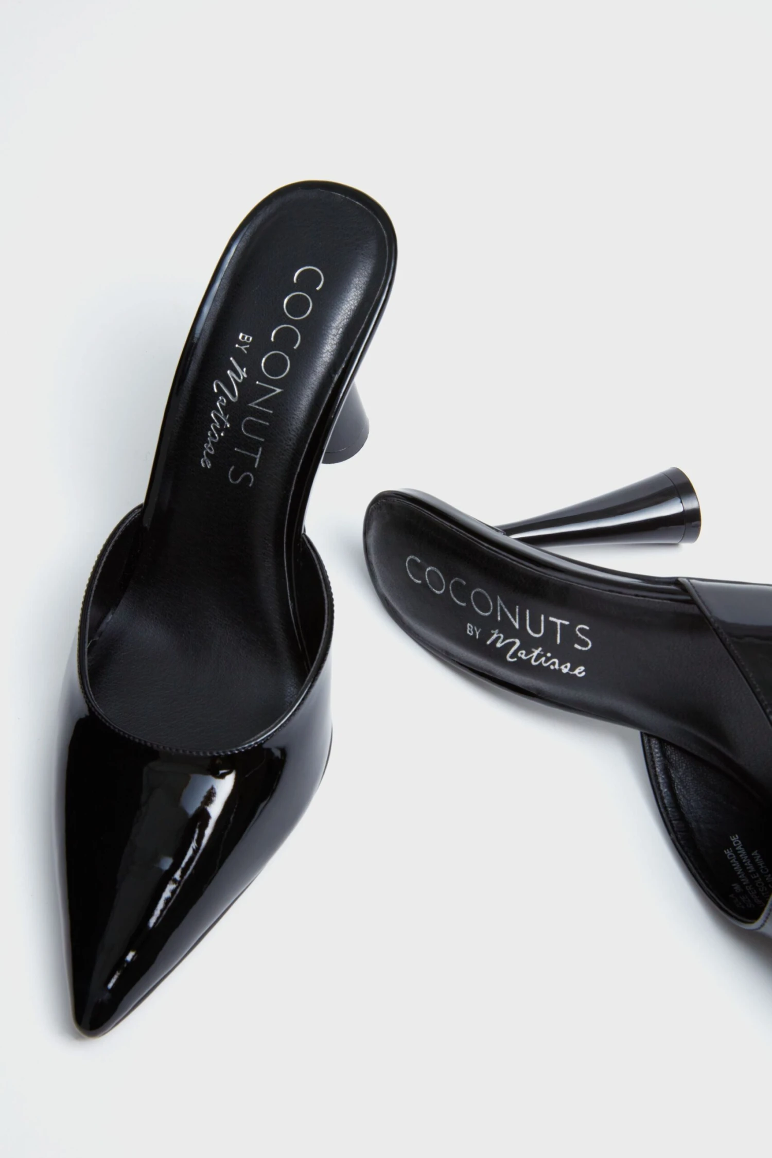 Matisse Black Zola Heels 6 Matisse Black Zola Heels - Image 6