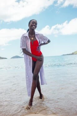 Solid & Striped Wisteria Oxford Tunic Maxi -Outfit And Shoe Sales Store VjNgFwR6QyYbVWYnc2Ft0bwIvuy0riJH 1