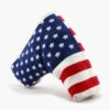 American Flag Needlepoint Putter Head Cover