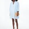 Sky Blue Lizzie Coverup