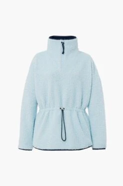 Light Blue Cinched Teddy Natalie Quarter Zip -Outfit And Shoe Sales Store W1gUpyQOuJhB89aTuSkdDNPV7IQYCNOj 1