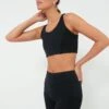 Black Cane Jean Sports Bra
