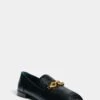 Tory Burch Black Jessa Loafer