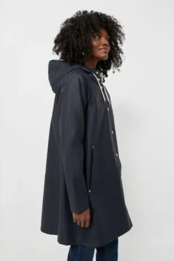 Stutterheim Navy Mosebacke Raincoat -Outfit And Shoe Sales Store WC9E5oA191fE4HgAI3Zqo3boVIlOcqKU 1