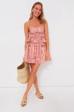 Encaje Salvador Mini Dress