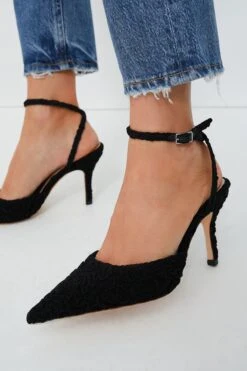 Loeffler Randall Black Puckered Jaden Heels -Outfit And Shoe Sales Store WFDtksPqlqVj6VeYOcVgQXcH2za8WZaV 1