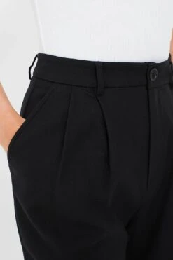 ANINE BING Black Twill Carrie Pant -Outfit And Shoe Sales Store WGOL8NSF9nneE6SxxP8MHAC4UxZk47Ig 1