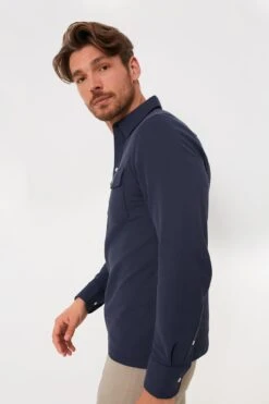 Peacoat Long Sleeve Players Shirt -Outfit And Shoe Sales Store WRQ2XT7cCQxrwvseyv60ZG4XwQL1Yc2n 1