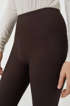 Varley Chocolate Torte Let's Move Rib Hi Legging 25 -Outfit And Shoe Sales Store WT1BFhjD19asC956v97n1V0CBhcFkyns 1
