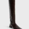 Staud Espresso Olga Boot