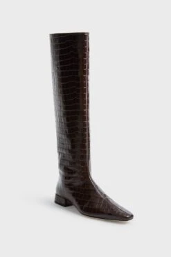 Staud Espresso Olga Boot