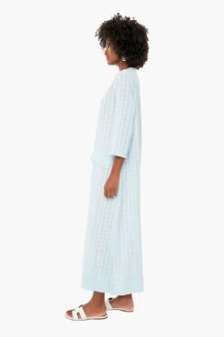 Light Blue Carolina Caftan -Outfit And Shoe Sales Store WX0TFYbpUfvBHpwAG3qKUcGeoSpjKcWn 1