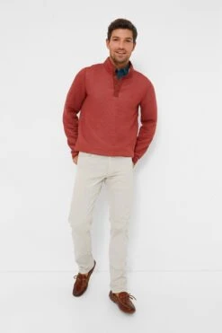 Marine Layer Henna Vintage Khaki Corbet Reversible Pullover -Outfit And Shoe Sales Store WZNSt3WftAJQPVJsZdjZ5R1ejIiuVU9Y 1