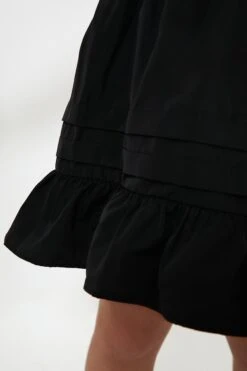 Black Diana Taffeta Smocked Skirt 10 Black Diana Taffeta Smocked Skirt -Outfit And Shoe Sales Store WbZZFwQhBSPQAqFD071cyo3N2MlkFkuy 1