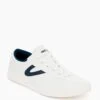 Tretorn Women's Navy Nylite Canvas Sneakers